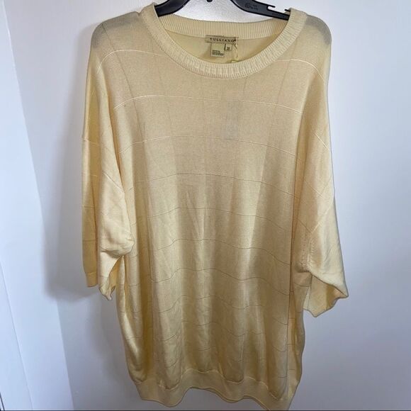 tulliano yellow lightweight sweater - Picture 2 of 9